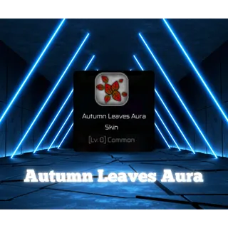 Swordburst 2 / Autumn Leaves Aura