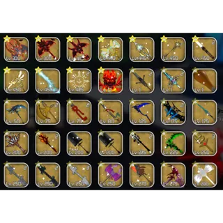 Sworburst 2 /Inventory Sale