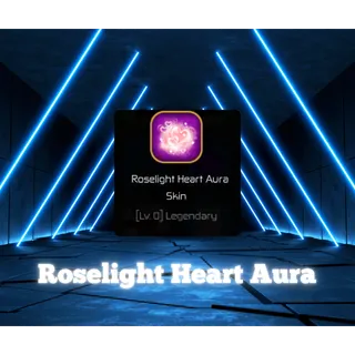 Swordburst 2 / roselight Heart aura