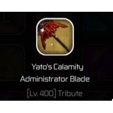 Yatos calamity