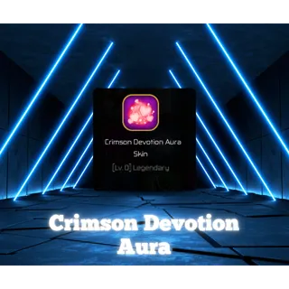 Swordburst 2 / Crimson Devotion aura