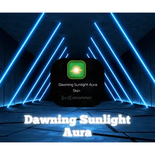 Swordburst 2 / Dawning Sunlight Aura