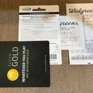 Razer Gold PIN $200 – Instant Delivery Razer Gold Gift Card – $200 USD value