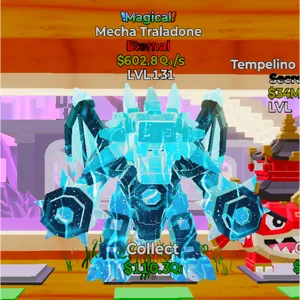 mecha traladone magical