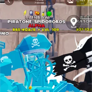 kick a lucky rot spider