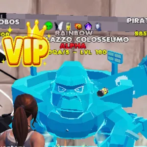 kick a lucky rot gorilla