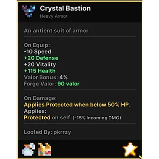 Pixel Quest Crystal Bastion
