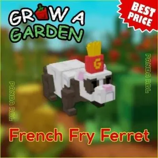 FRENCH FRY FERRET