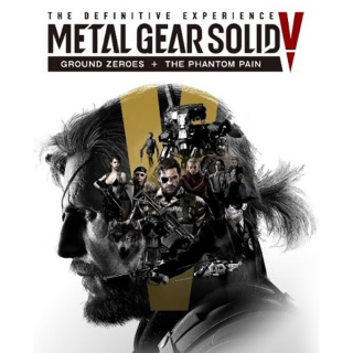 Metal Gear Solid V The Definitive Experience Steam Complete Bundle Instant Delivery Steam Games Gameflip