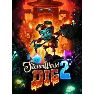 SteamWorld Dig 2 Steam key - automatic delivery