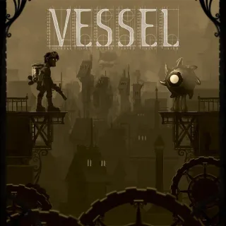 Vessel Steam key (automatic delivery)