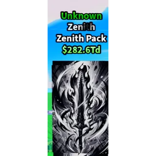 Anime Card Farm - Unknow zenith pack