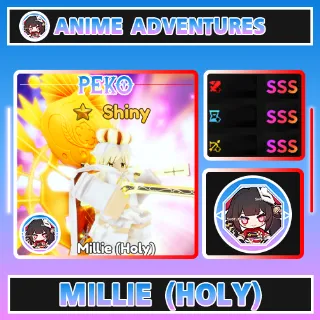 Anime Adventures - SHINY Millie (HOLY) / MAMY EVO FULL SSS