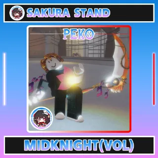 SAKURA STAND / MIDKNIGHT(VOL)