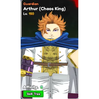 Arthur (Chaos King) - Anime Guardians