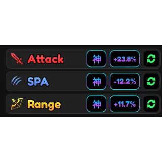 anime vanguards - godly stats