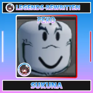 Legends ReWritten / Sukuna