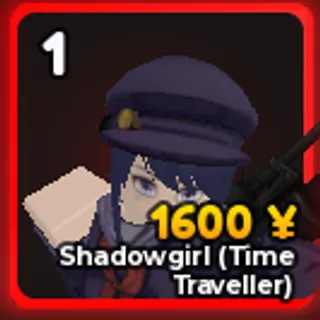 Anime Adventures - SHADOWGIRL (TIME TRAVELLER) / HOMURA EVO