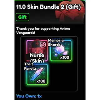 Devil Skin Bundle 2 - Anime Vanguards
