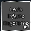 Leo's Inferno Hagoromo - grand piece online | GPO