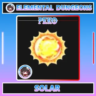 Elemental Dungeons / Solar