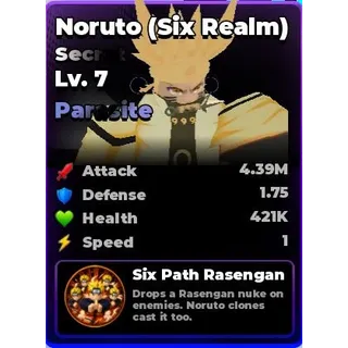 Roll Anime to Fight! -Lv.7 Parasite Naruto (Six Realms)