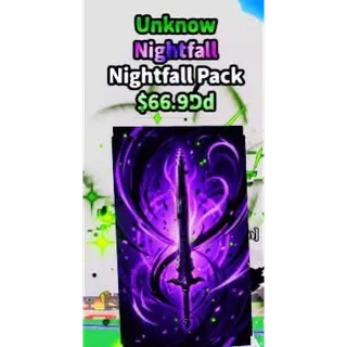 Anime Card Farm - Unknow Nightfall pack