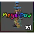 mega-pow - grand piece online | GPO