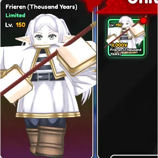 FRIEREN (Thousand Years) - Anime Guardians