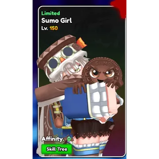 Sumo girl - Anime Guardians