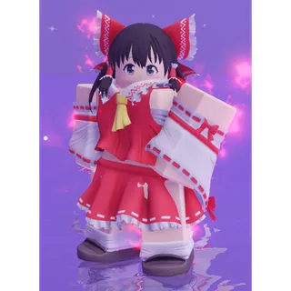 anime vanguards - Reimu (Shrine Maid)