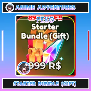 Anime Adventures - STARTER BUNDLE (GIFT)