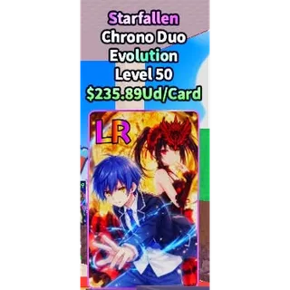 Anime Card Farm - Starfallen CHRONO DUO | 235.89 UD