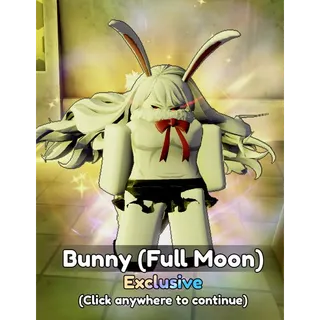 Bunny (Full Moon) - Re Rangers X