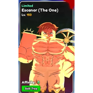 Escanor (The One) - Anime Guardians