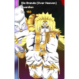 Dio Brando (Over Heaven) - Anime Guardians