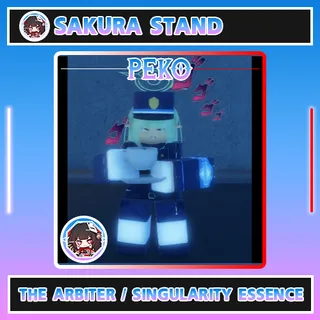 SAKURA STAND - THE ARBITER / Singularity Essence