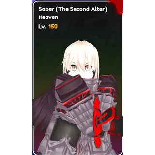 Saber (The Second Alter) -  Anime Guardians