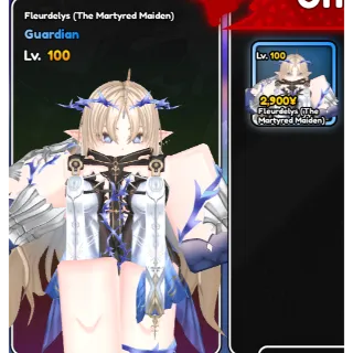 Fleurdelys (The Martyred Maiden) -  Anime Guardians