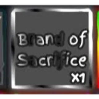 Brand Of Sacrifice - grand piece online | GPO