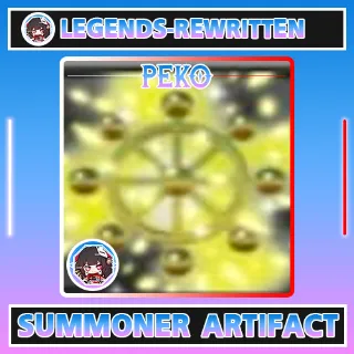 Legends ReWritten / Summoner Artifact