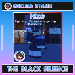 SAKURA STAND - THE BLACK SILENCE 