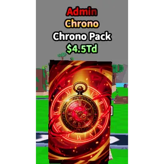 Anime Card Farm - Admin Chrono pack