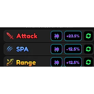 anime vanguards - godly stats