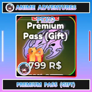 Anime Adventures - PREMIUM PASS (GIFT)