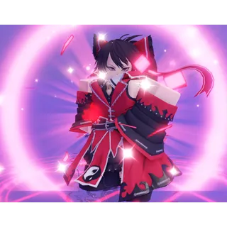 anime vanguards - Shiny Reimu (Shrine Maid)