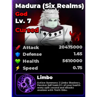 Roll Anime to Fight! -Lv.7 Cursed Madura (Six Realms)| Trait Viking