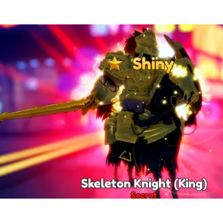 Anime Adventures -SHINY SKELETON KNIGHT EVO