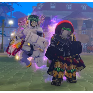 Bizarre Lineage - Made in heaven / Galaxy Garou (Star Platinum) / Bomb Devil (Killer Queen)