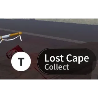 lost cape - slayer 2